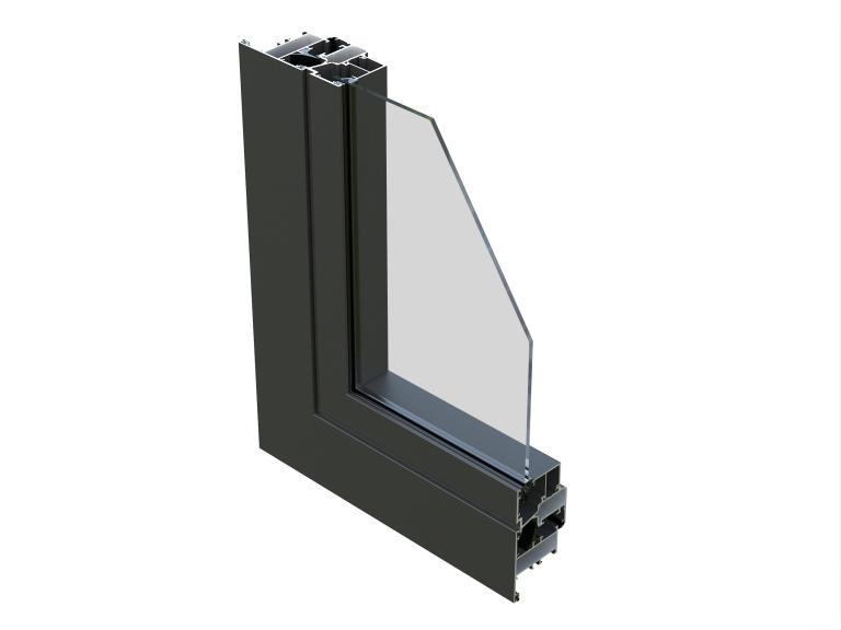 Single glazed aluminium doors and windows