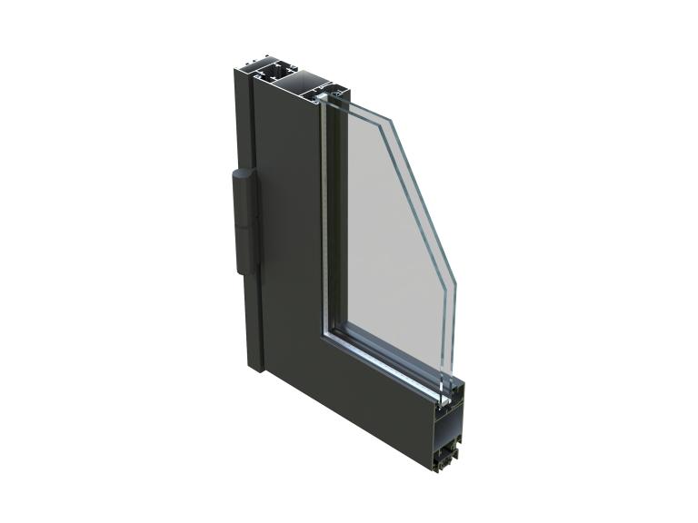 Double glazed aluminium doors and windows