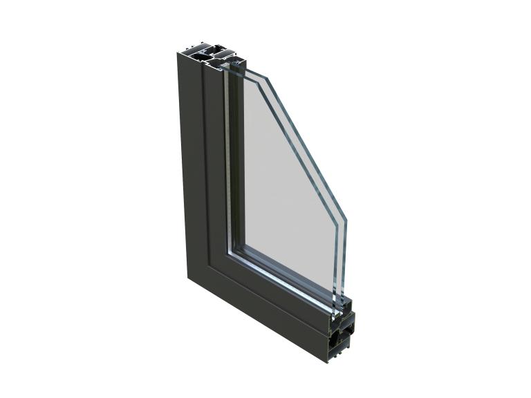 Double glazed aluminium doors and windows