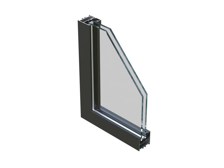 Double glazed aluminium doors and windows