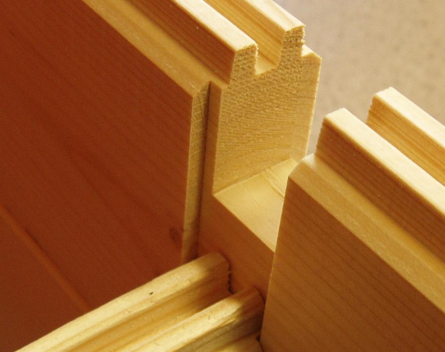 Wind tenon