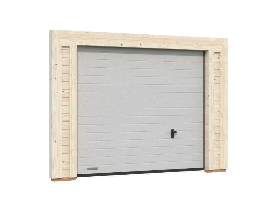 Sectional door