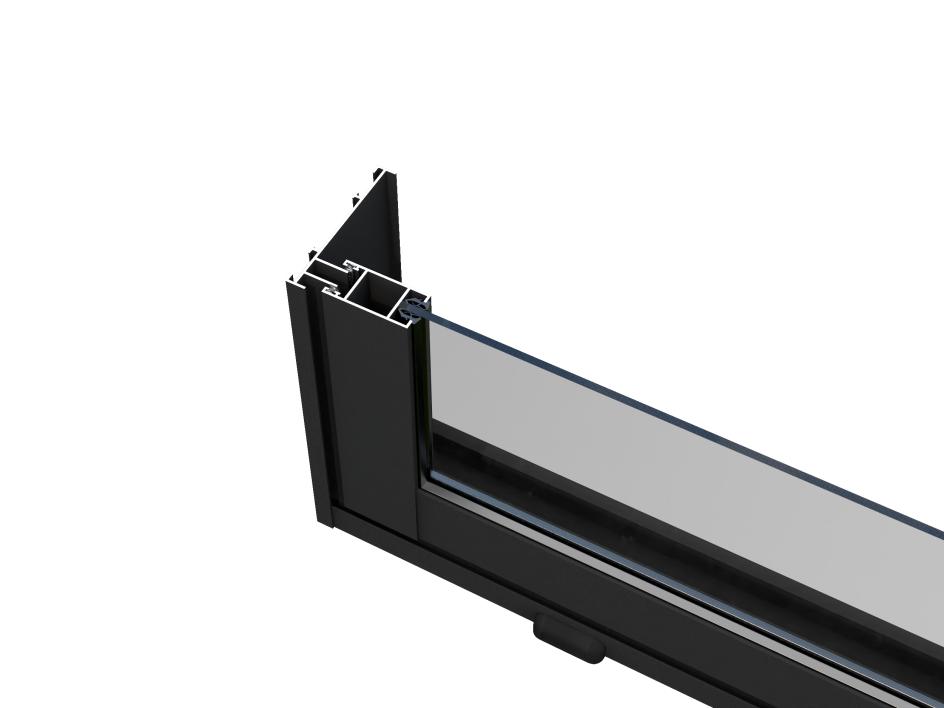 Modern and elegant profile system.